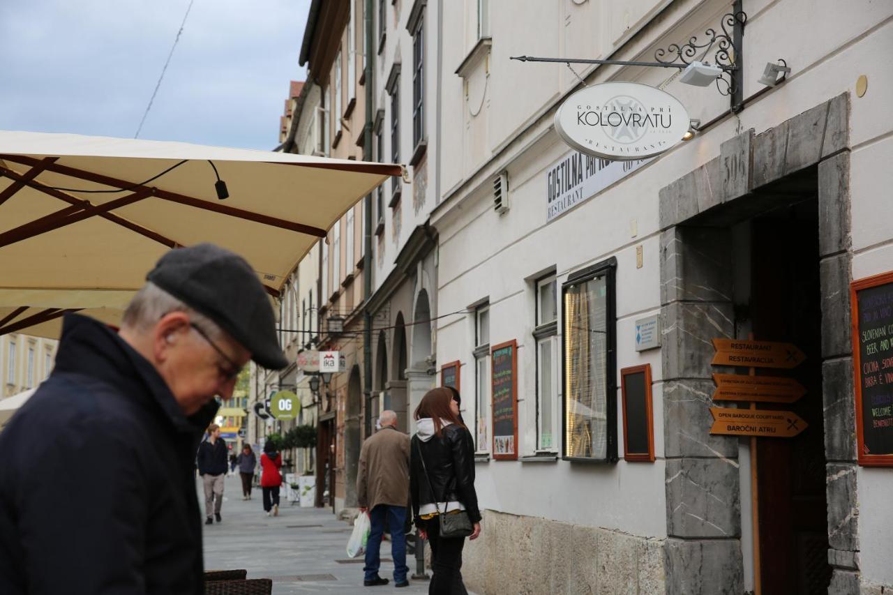 Kolovrathome Ljubljana Bagian luar foto