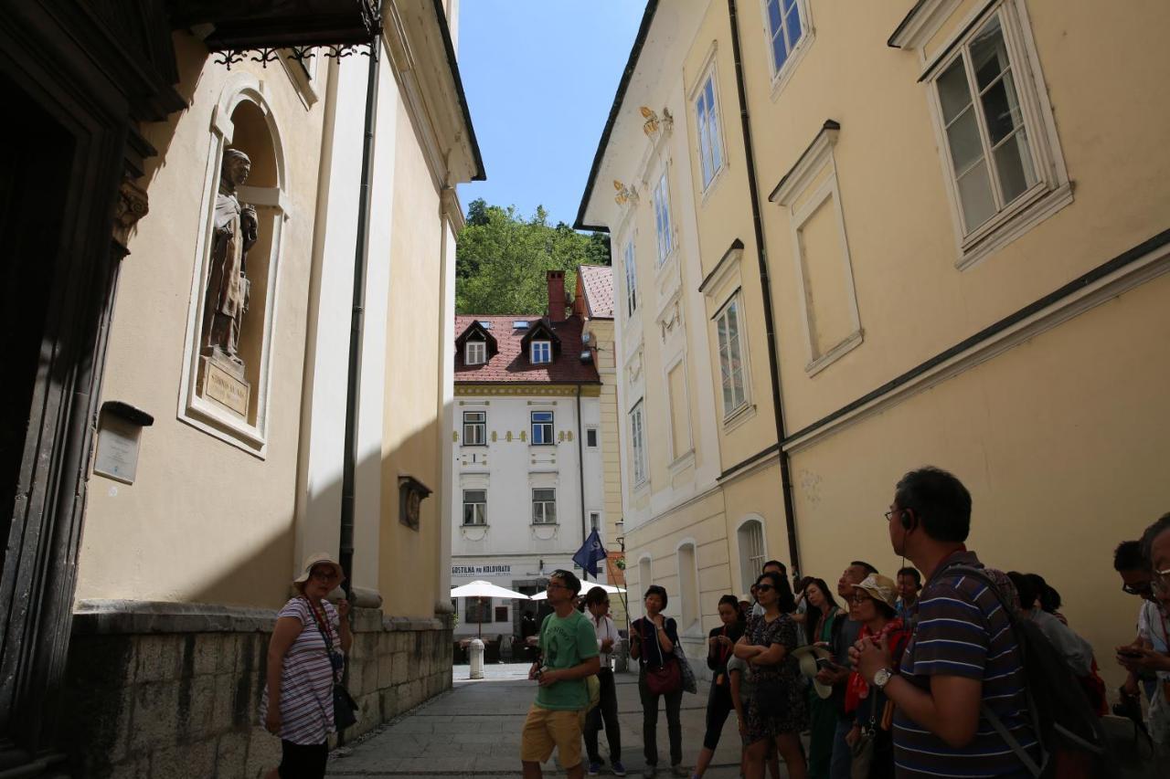 Kolovrathome Ljubljana Bagian luar foto